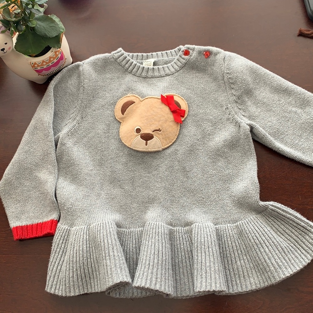 Cotton Sweater for 2-3 Years Old